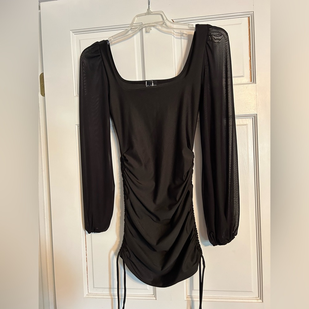 Windsor black long sleeved dress size S